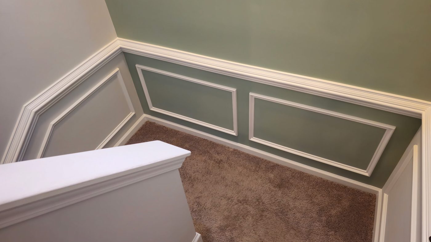 Picture-Frame Trim